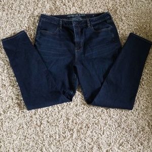 AEO super hi-rise jegging